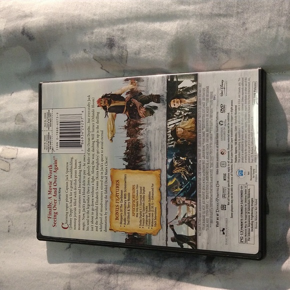 Pirates of the Caribbean dead Man's chest DVD - Picture 3 of 8